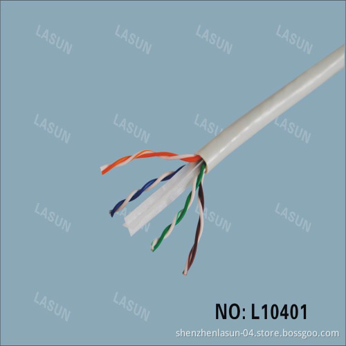 CAT6 UTP LAN Cable with PVC